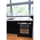 NOIR™ 24" Built-In Undercounter Wine Cellar - RIght Swing