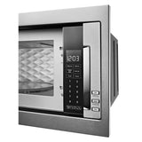 1000 Watt Built-In Low Profile Microwave with Slim Trim Kit