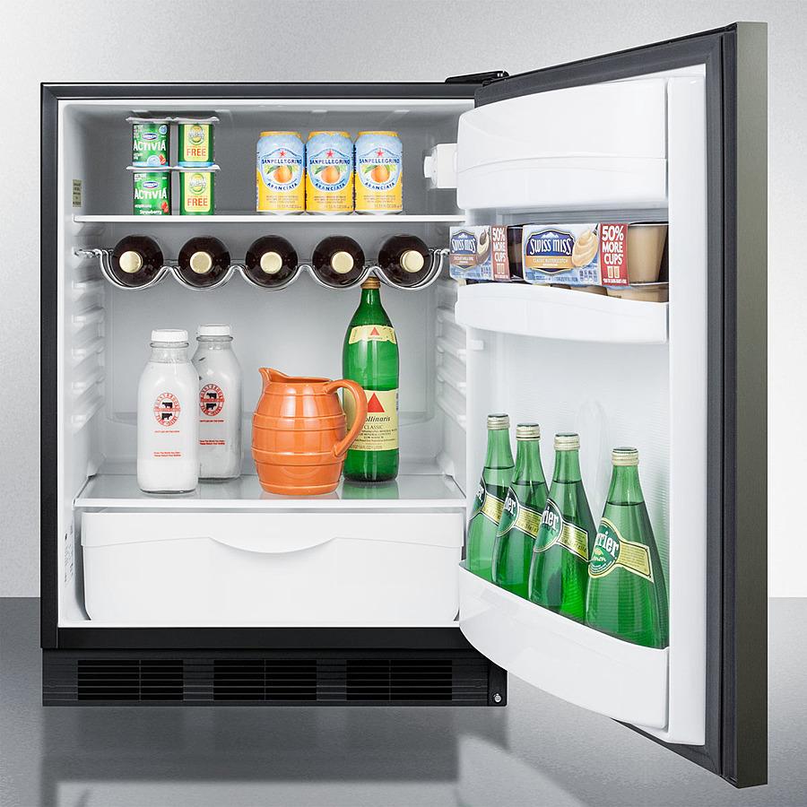 24" Wide Built-in All-refrigerator, ADA Compliant