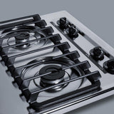 24" Wide 4-burner Gas Cooktop