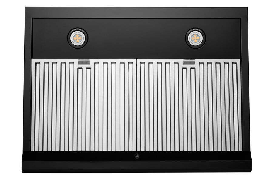 Hauslane  Chef 30-in Ducted Matte Black Undercabinet Range Hood