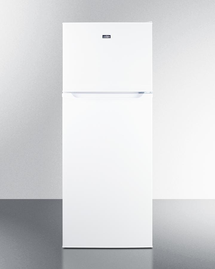 24" Wide Top Mount Refrigerator-freezer With Icemaker