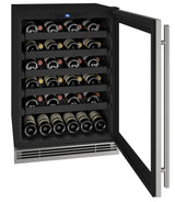 Hwc124 24" Wine Refrigerator With Stainless Frame Finish (115 V/60 Hz)