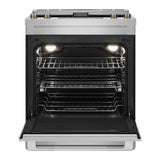 RISE™ 30" ELECTRIC DOWNDRAFT SLIDE-IN RANGE