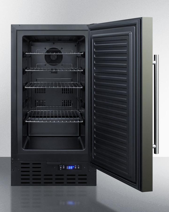 18" Wide Built-in All-refrigerator