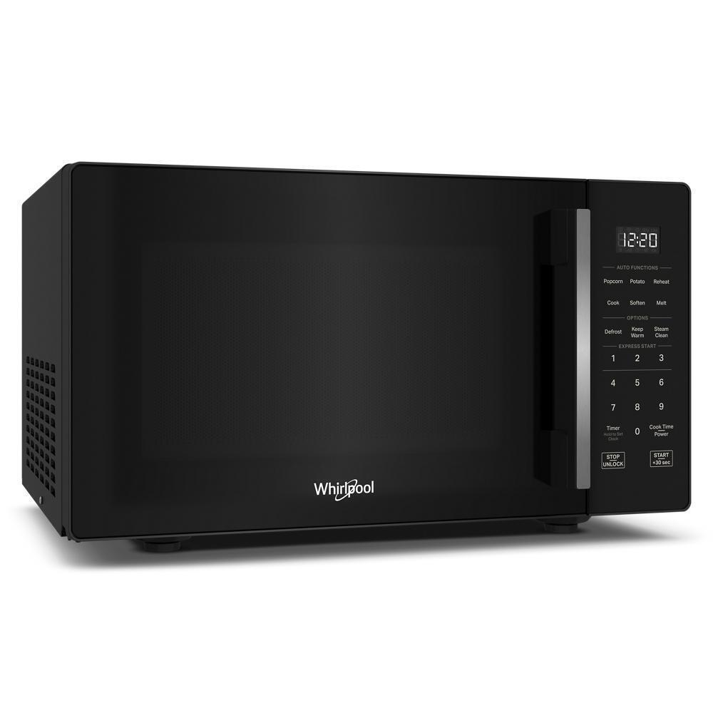 0.9 cu. ft. Black Countertop Microwave With Steam Clean - 900 watt