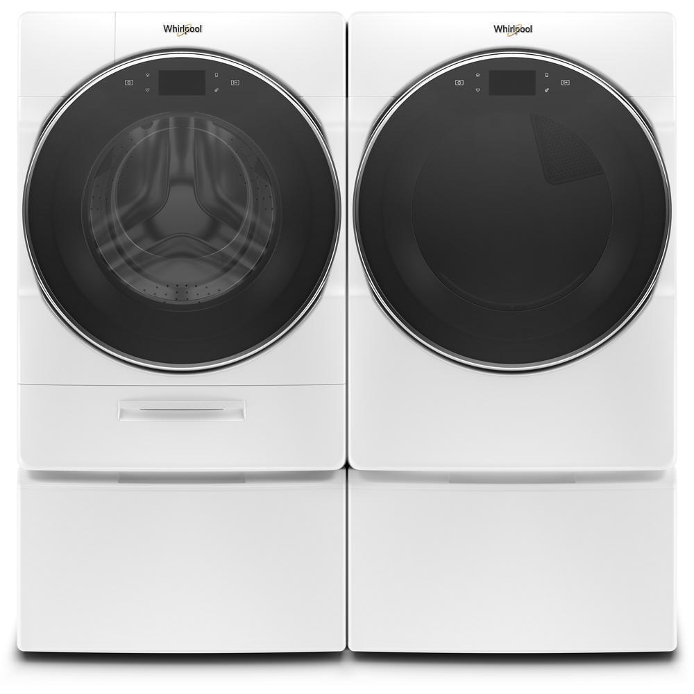 7.4 cu. ft. Smart Front Load Electric Dryer