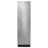 24" Built-In Column Freezer with NOIR™ Panel Kit, Right Swing