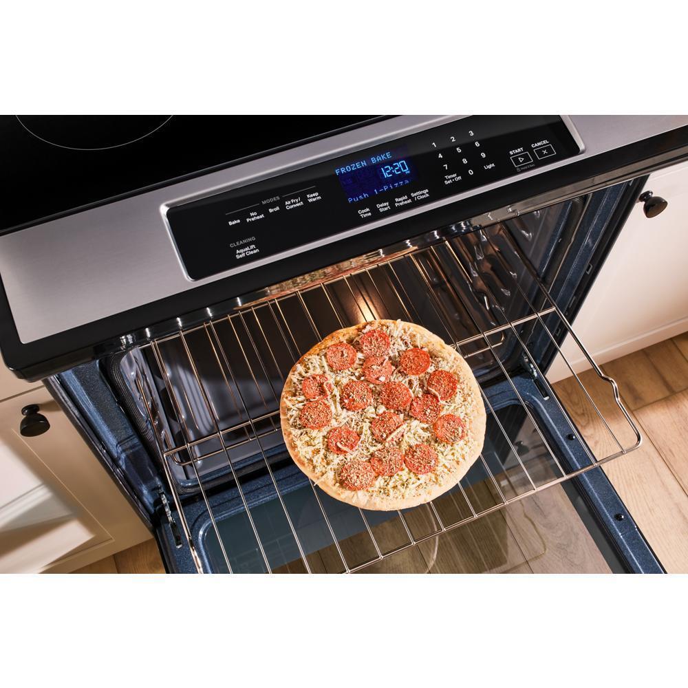 30-inch Induction Range with No Preheat Air Fry