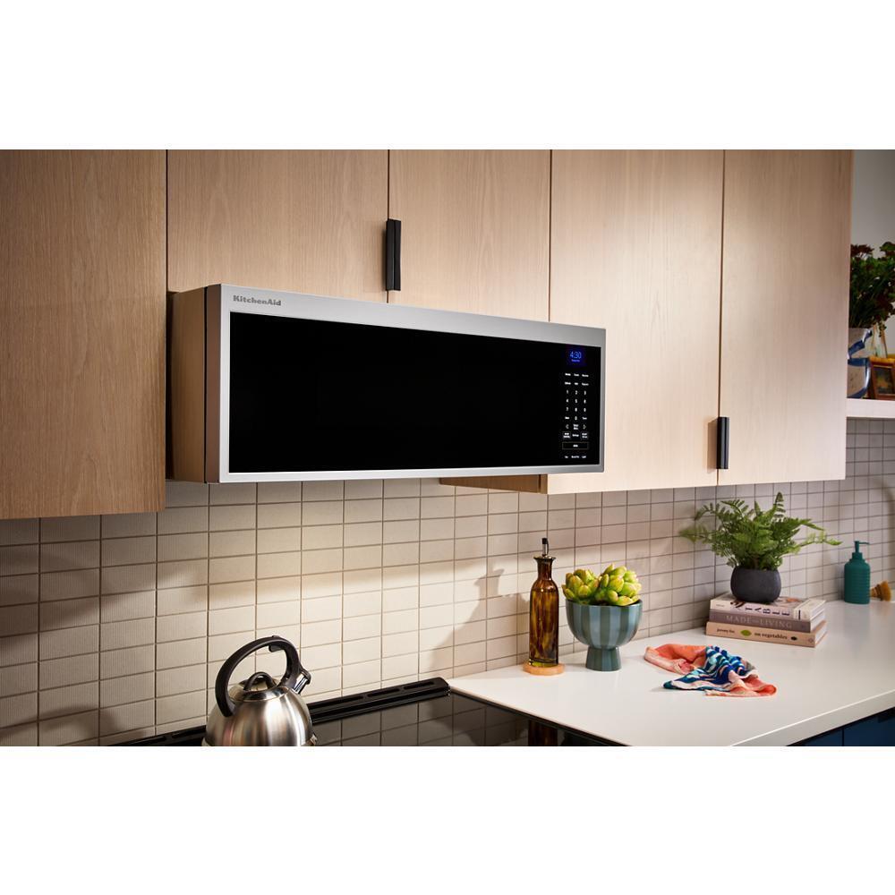 Smart Low Profile Microwave Hood Combination with Dual Fan Ventilation