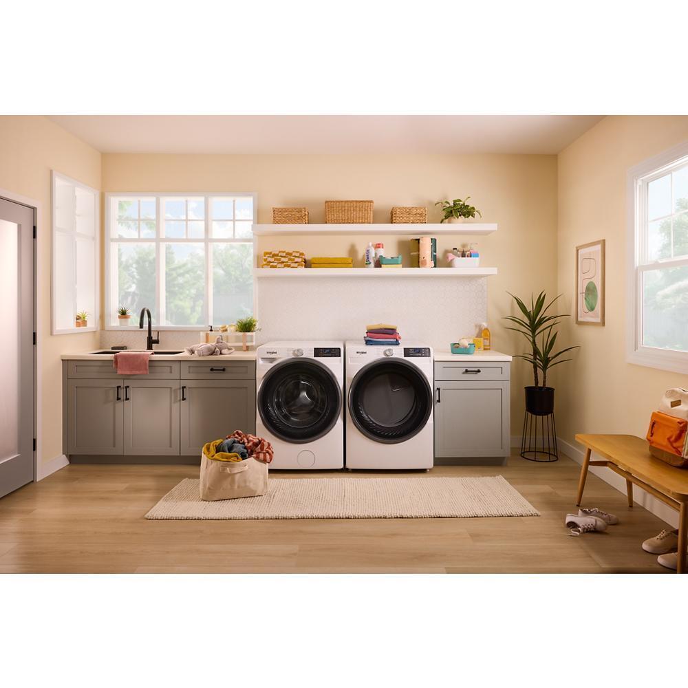 7.4 cu. ft. Smart Front Load ENERGY STAR® Electric Dryer with Wrinkle Shield™ Option