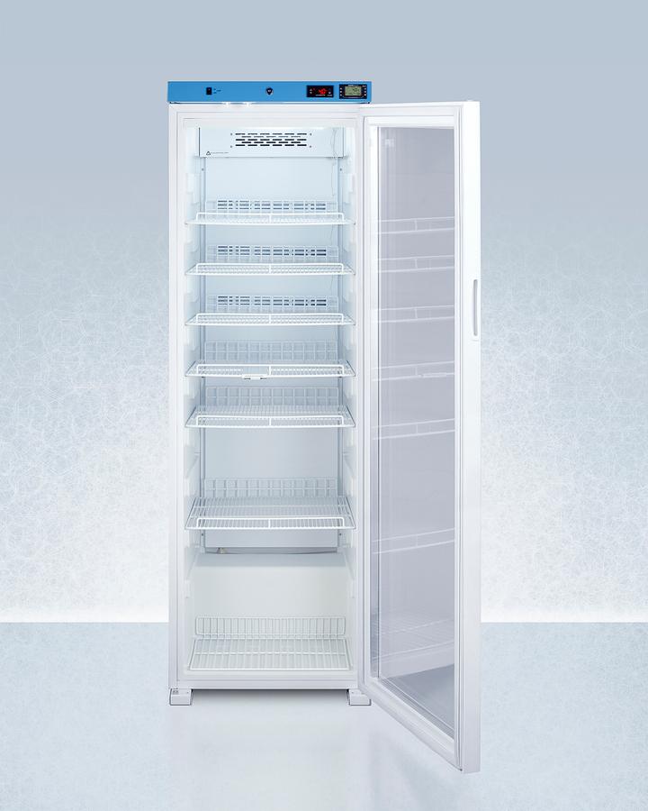 24" Wide Upright Medical Refrigerator, Certified To Nsf/ansi 456 Vaccine Storage Standard