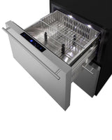 24" Wide 2-drawer All-freezer, ADA Compliant