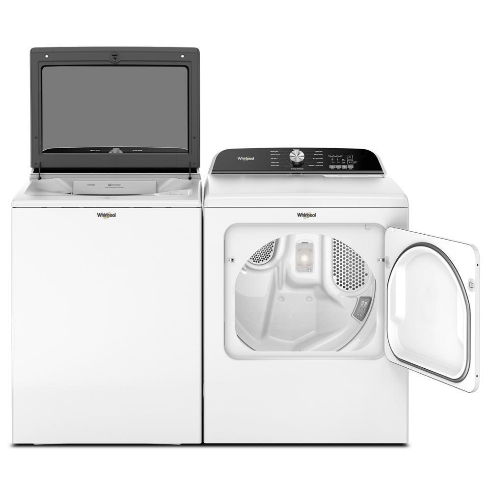 7.0 Cu. Ft. Whirlpool® Top Load Electric Dryer with Moisture Sensor