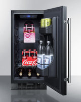 15" Wide Built-in All-refrigerator, ADA Compliant