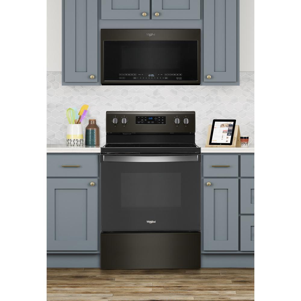 5.3 cu. ft. Whirlpool® electric range with Frozen Bake™ technology