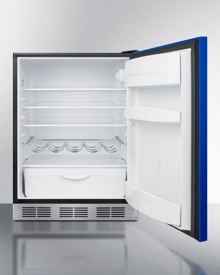 24" Wide All-refrigerator