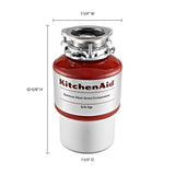 3/4-Horsepower Continuous Feed Food Waste Disposer