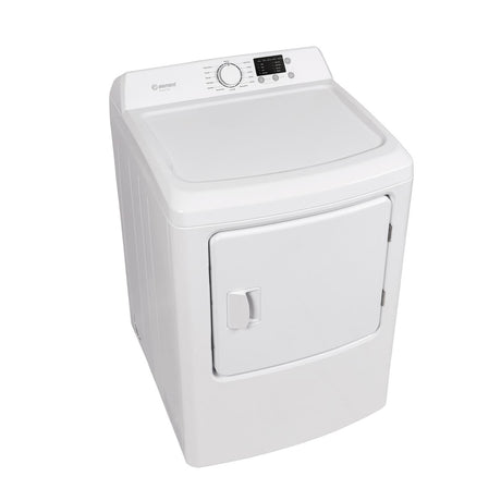 Element Electronics 6.7 cu. ft. Front Load Electric Dryer - White (EATDE2767CW)