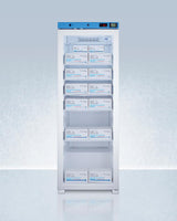 24" Wide Upright Medical Refrigerator