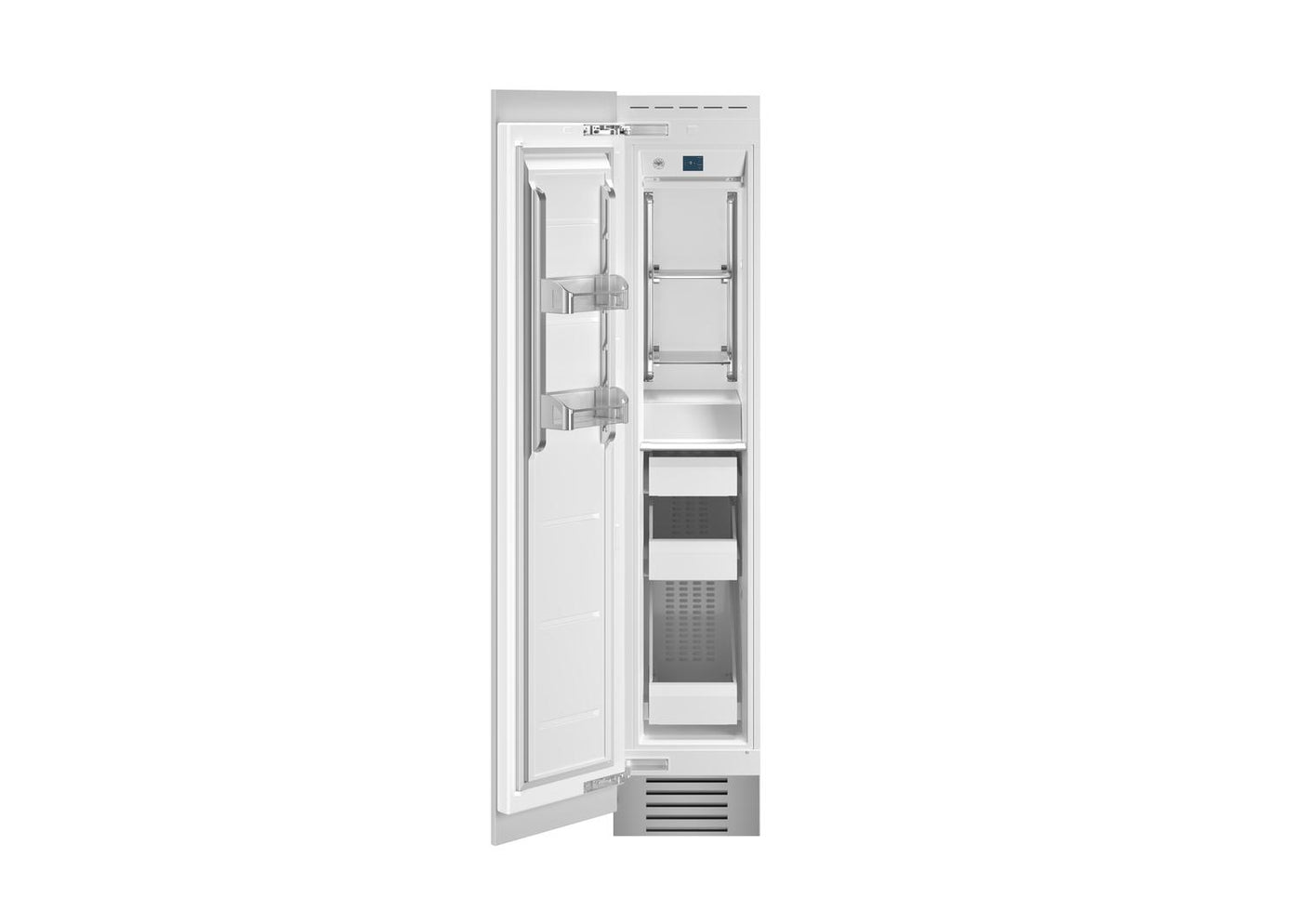 18" Built-in Freezer column - Panel Ready - Left hinge