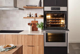 800 Series, 30", Double Wall Oven, SS, EU conv./Thermal, Touch Control