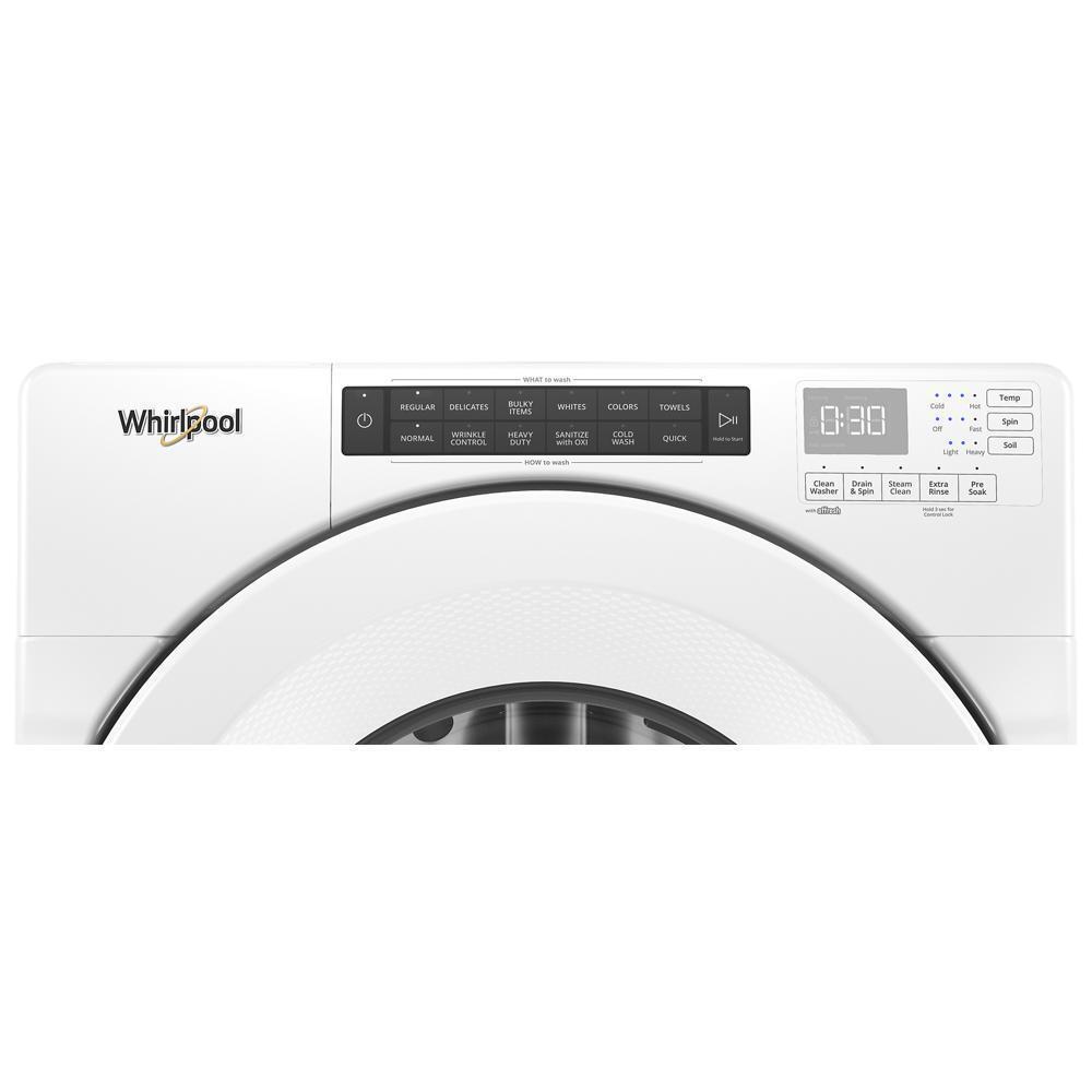 4.3 cu. ft. Closet-Depth Front Load Washer with Intuitive Controls