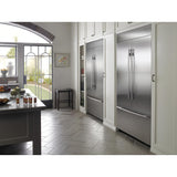 42" Panel-Ready Built-In French Door Refrigerator