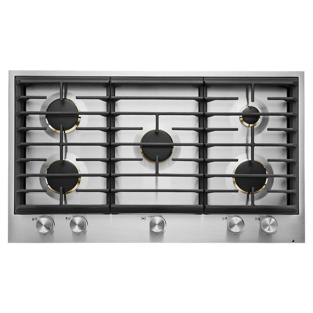 Euro-Style 36" 5-Burner Gas Cooktop