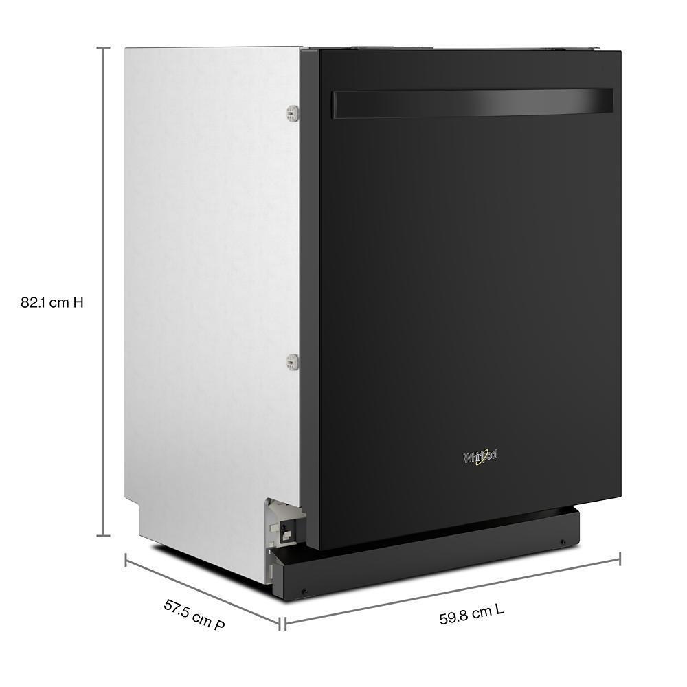 44 dBA ADA Compliant Dishwasher Flush with Cabinets with 3rd Rack