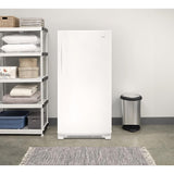 20 cu. ft. Upright Freezer with Temperature Alarm