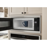 1.1 cu. ft. Built-In Microwave with Slim Trim Kit - 14" Height