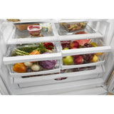 33-inch Wide French Door Refrigerator - 22 cu. ft.