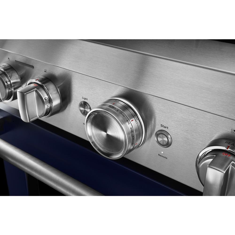 KitchenAid® 30'' Smart Commercial-Style Dual Fuel Range with 4 Burners