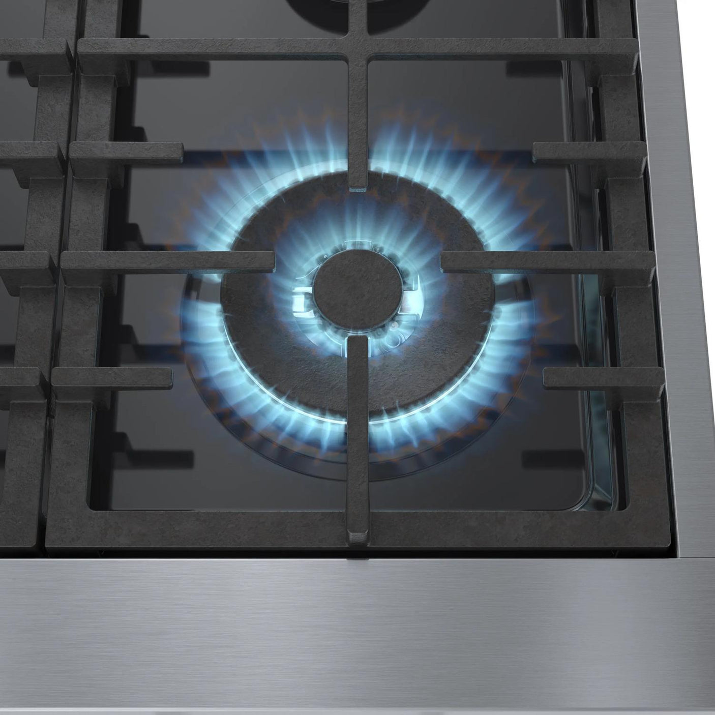 800 Series Gas Rangetop 36 " Stainless steel