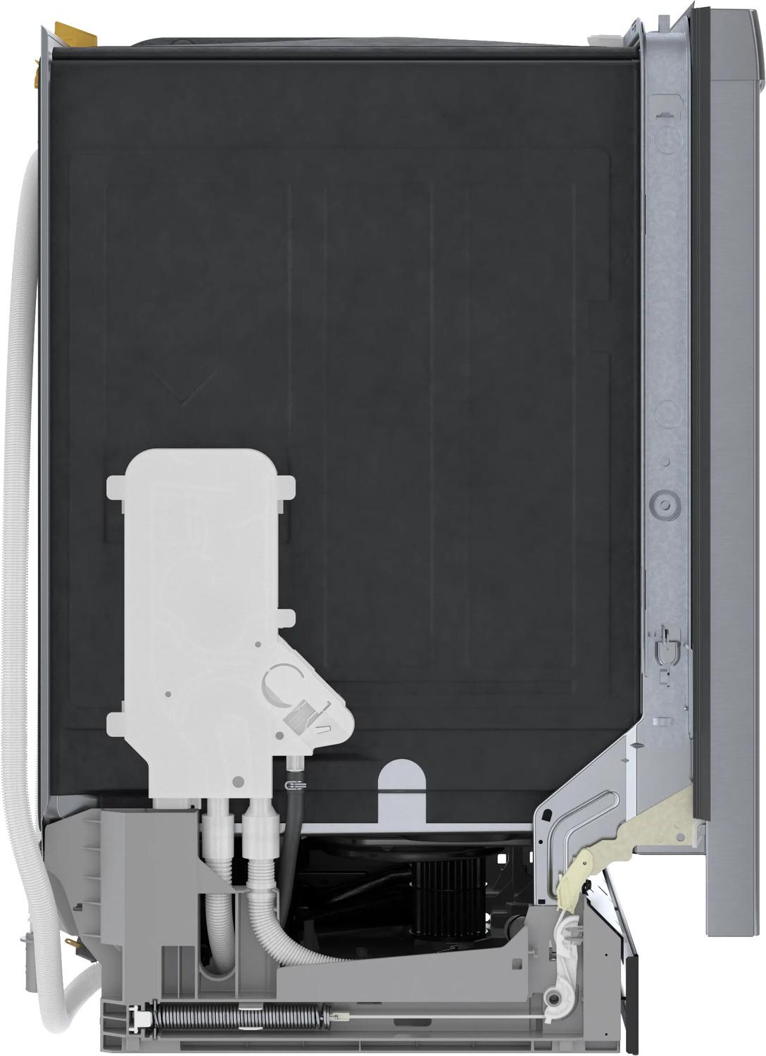 300 Series Dishwasher 24" Stainless Steel Anti-fingerprint