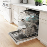 100 Premium Dishwasher 24" White