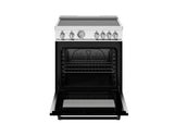 Master 30" Range Induction Manual Clean Nero Black