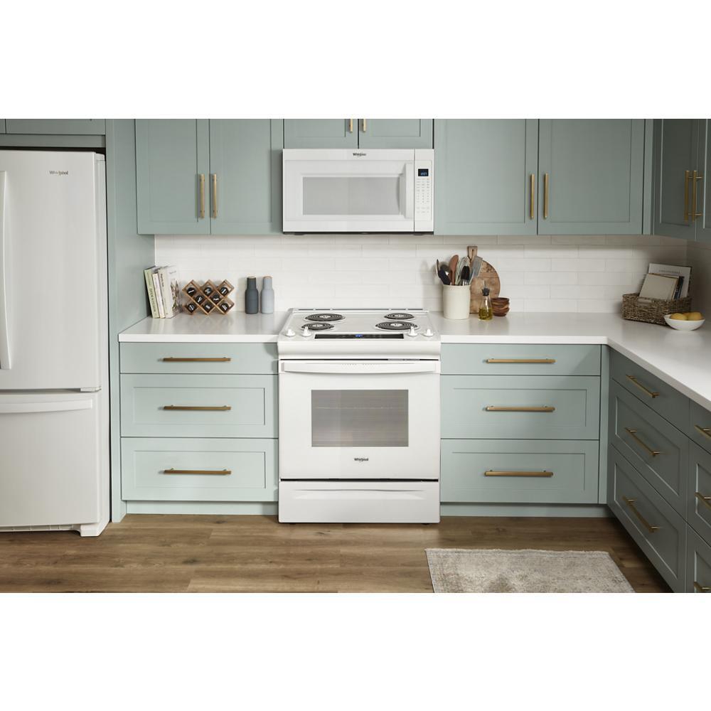 4.8 Cu. Ft. Whirlpool® Electric Range with Frozen Bake™ Technology