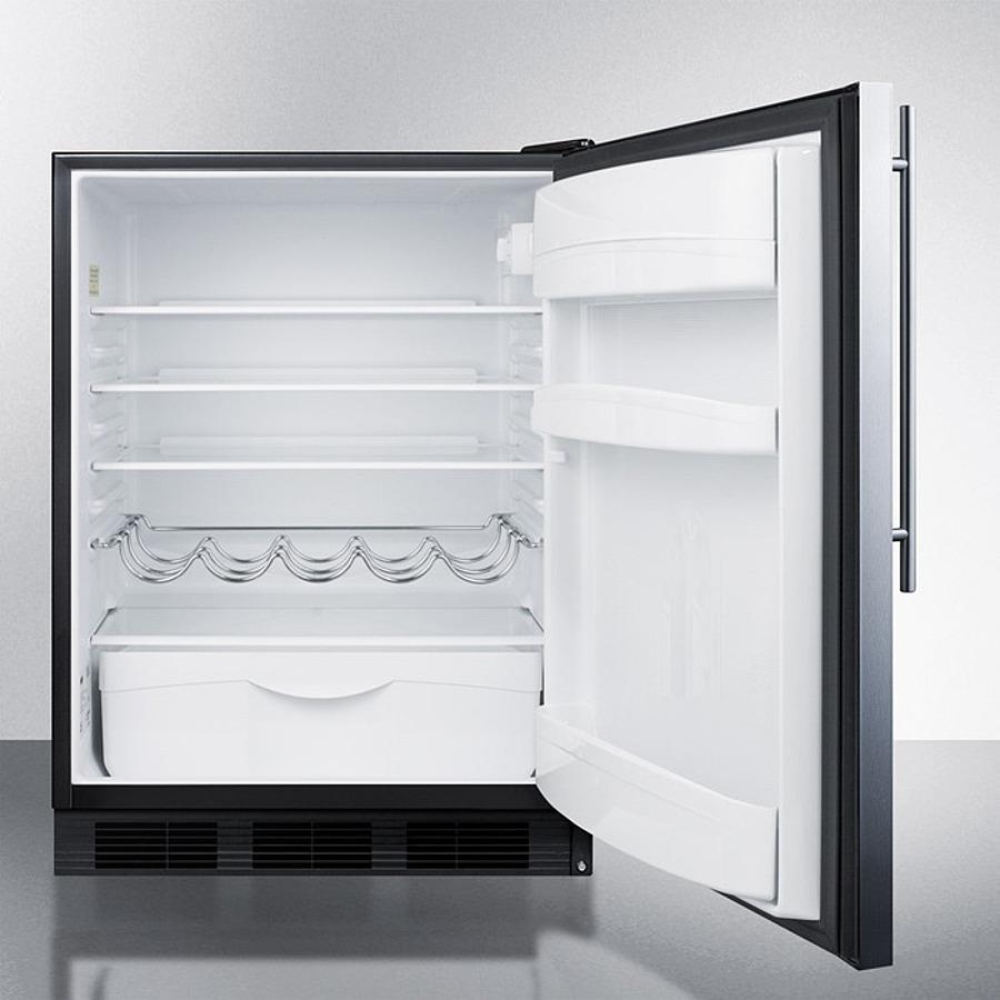 24" Wide Built-in All-refrigerator