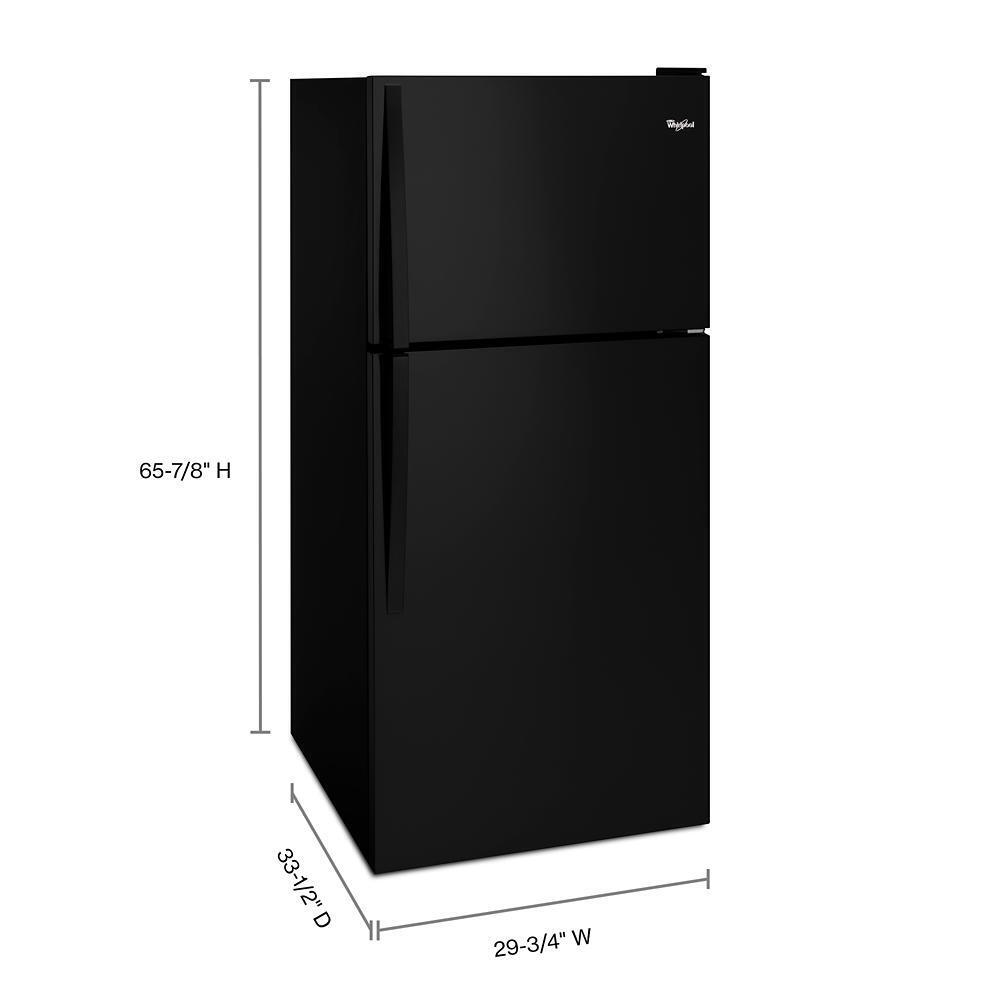 30" Wide Top-Freezer Refrigerator