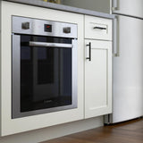 500 Series Single Wall Oven 24" Stainless Steel