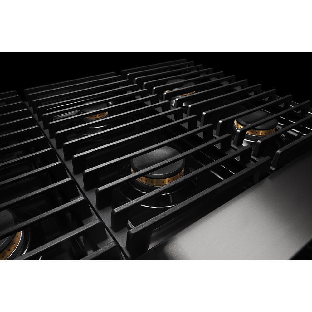 NOIR™ 36" Dual-Fuel Professional Range with Gas Grill