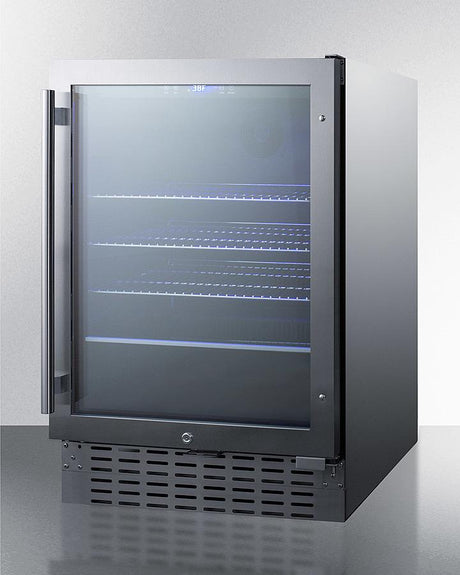 24" Wide Built-in Beverage Cooler