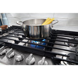 36-inch Gas Cooktop with 2-in-1 Hinged Grate to Griddle