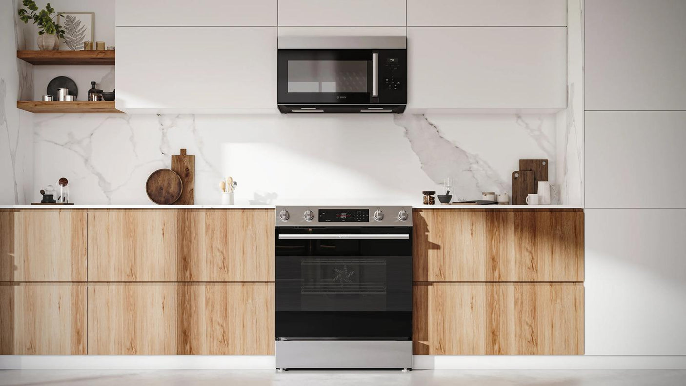 100 Series Electric Freestanding Range 30" Stainless Steel