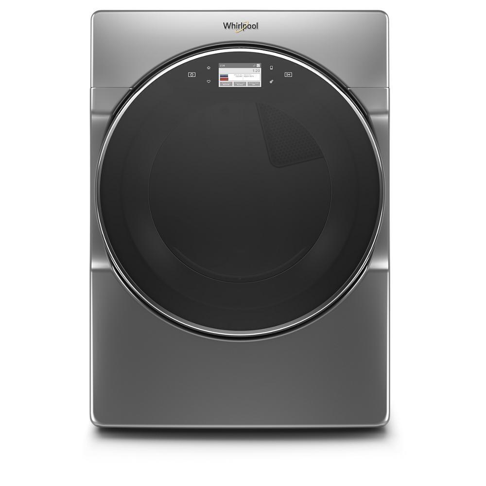 7.4 cu. ft. Smart Front Load Electric Dryer