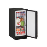 1215r 15" Refrigerator With Stainless Solid Finish (115 V/60 Hz Volts /60 Hz Hz)