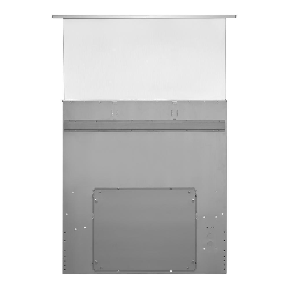 30" Retractable Downdraft Ventilation System