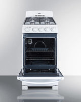 20" Wide Gas Range